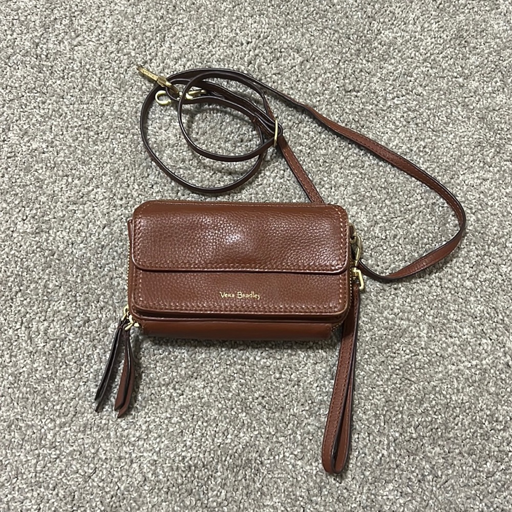 Vera Bradley all in one crossbody